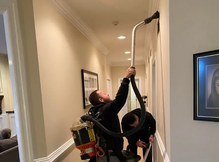 Professional air duct cleaning service in New Jersey improves indoor air quality and home maintenance
