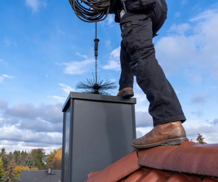 Expert chimney cap cleaning services provided in New Jersey to ensure safe and efficient chimney function