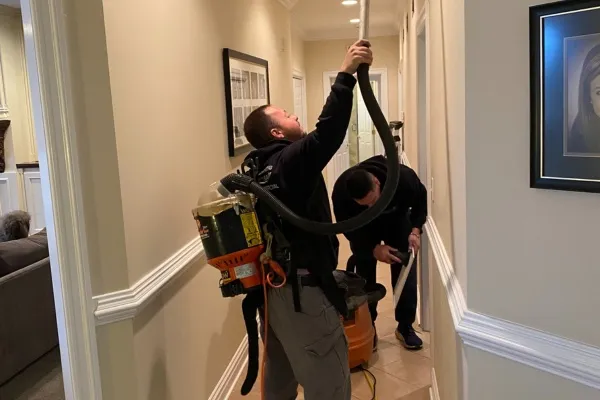 Professional dryer vent cleaning service enhances home safety and efficiency during the spring cleaning season Professional dryer vent cleaning service enhances home safety and efficiency during the spring cleaning season