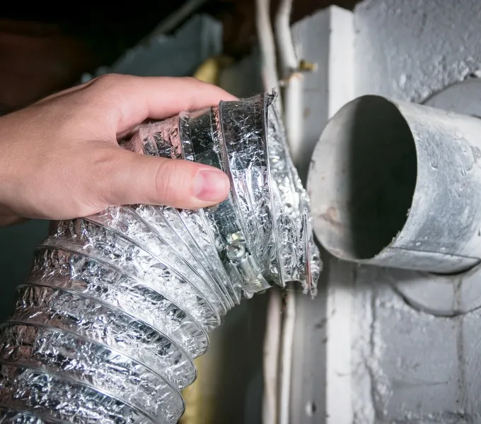 Efficient dryer vent installation process in New Jersey for improved airflow and safety